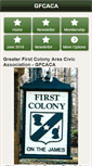 Mobile Screenshot of greaterfirstcolony.org